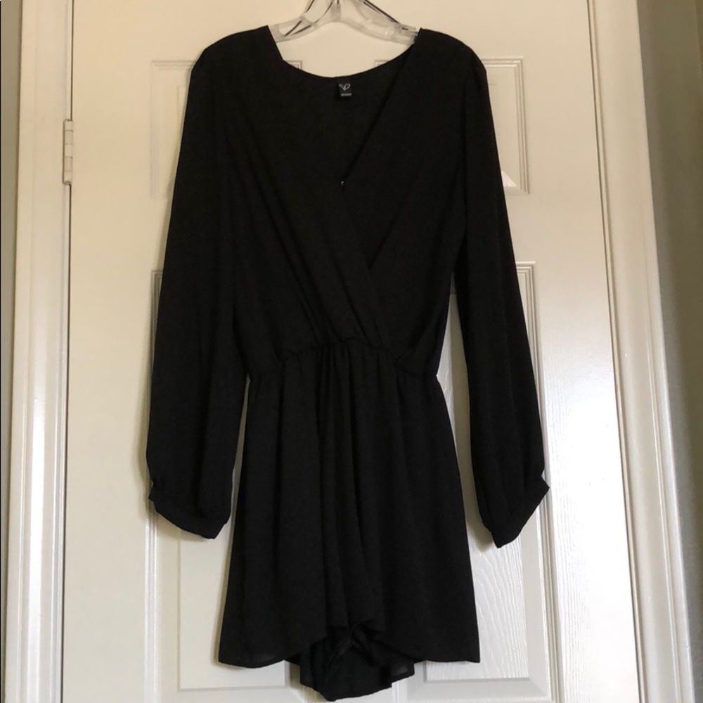 Black Romper